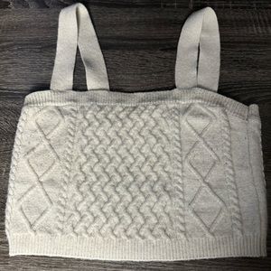 Knit Crop Top